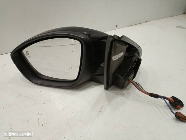 Espelho Retrovisor Esquerdo Elétrico Peugeot 308 Sw Ii - 1