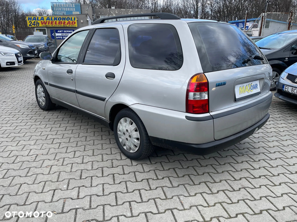 Fiat Palio Weekend 1.2 16V Actual / EL - 7