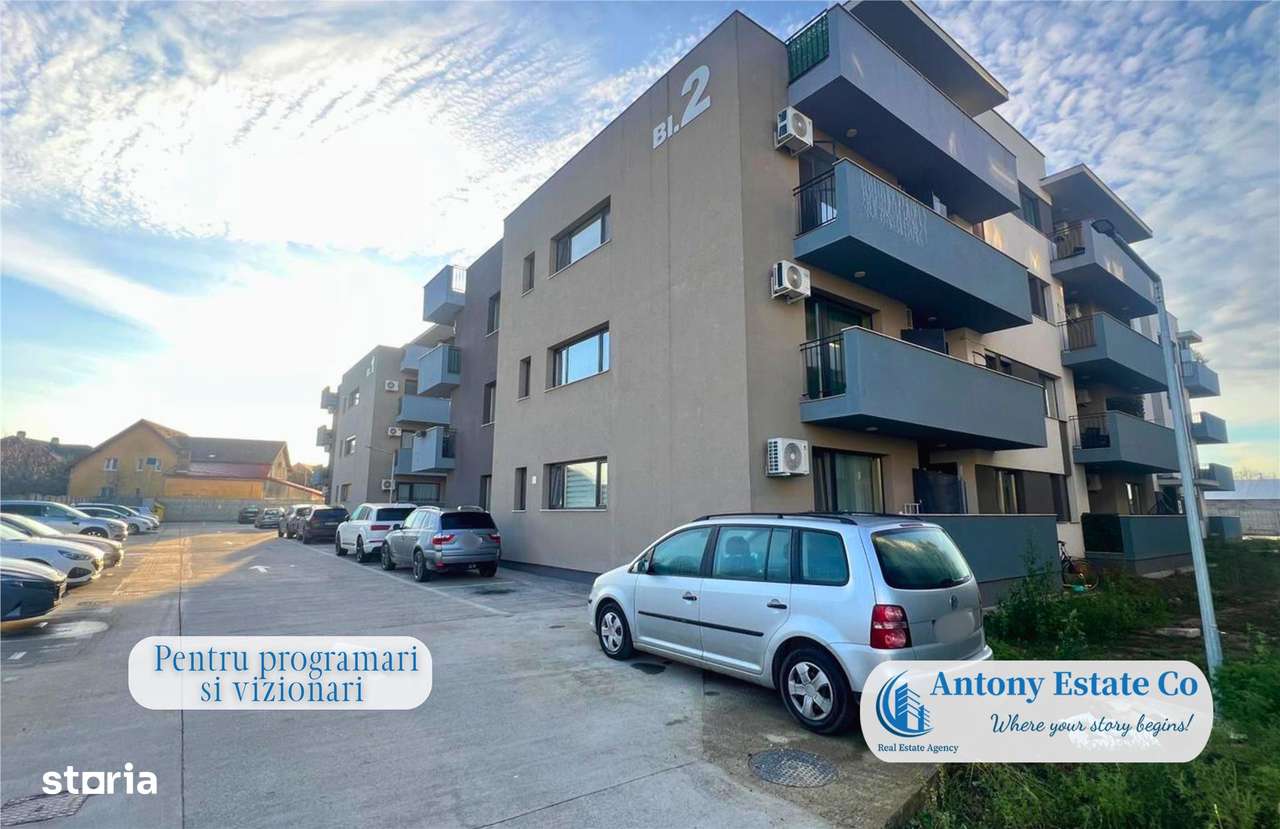 Apartament de vanzare, 2 Camere, Bloc NOU, Nufarul, Oradea-5