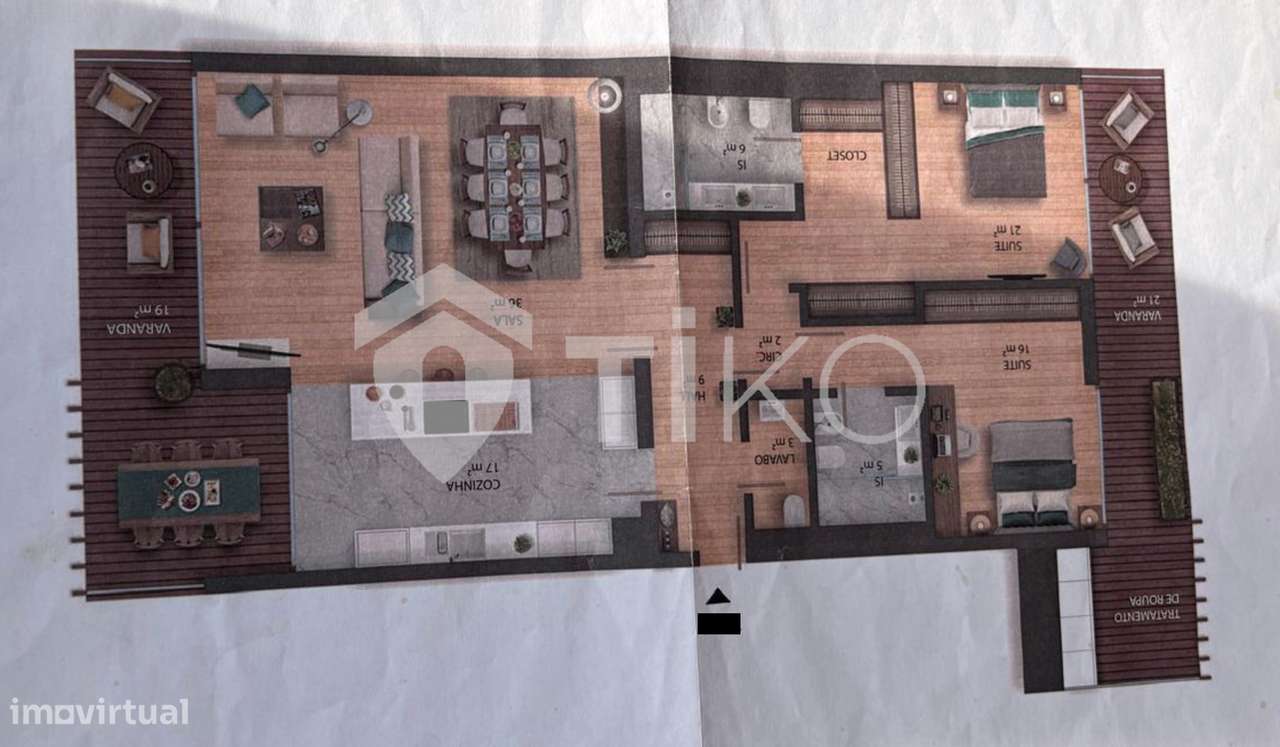 Apartamento, 201 m², Cascais e Estoril-3