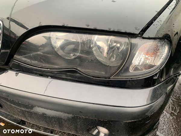 LAMPA PRZEDNIA LEWA Z KIERUNKIEM BMW E46 LIFT - 1