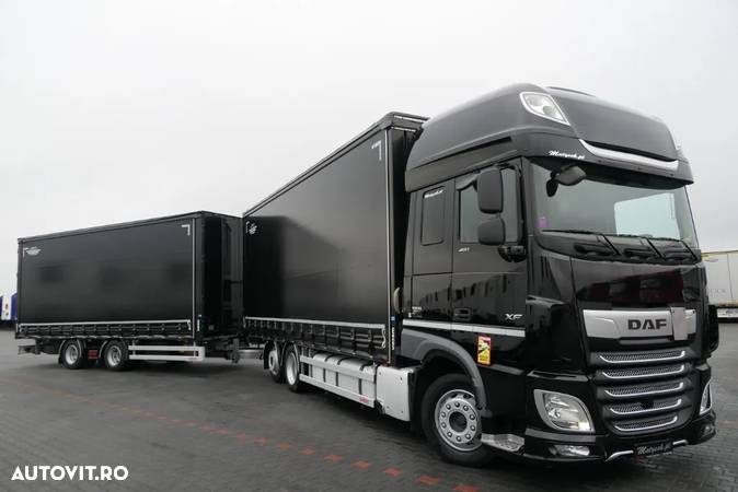 DAF XF 480 /6X2/ JUMBO TRUCK 120M3/VEHICULAR - 4