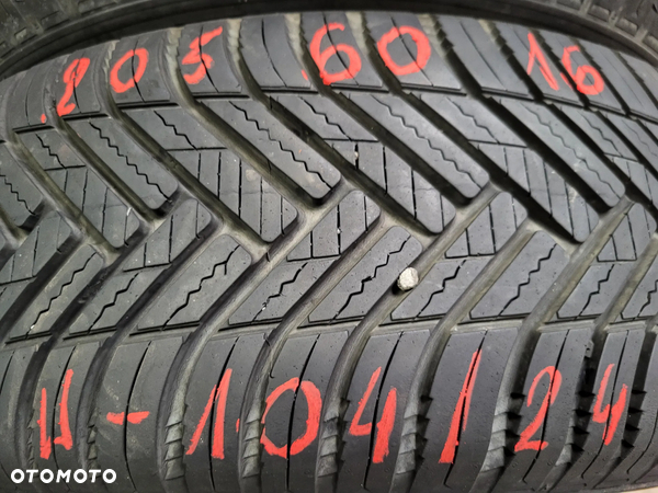 205/60r16 96V (W104/24)005 2szt 7mm 4S 2 Kinergy HANKOOK 2019r CAŁOROCZNE - 5