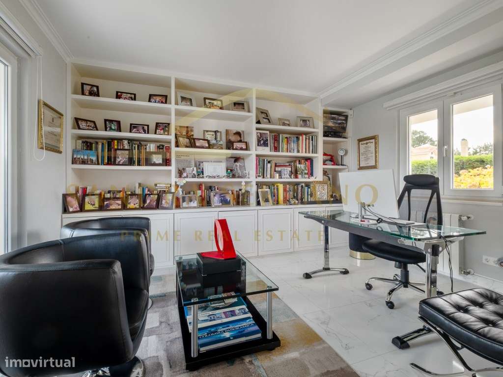 Moradia Exclusiva na Beloura com 10 assoalhadas, vista para o Golf ...-14