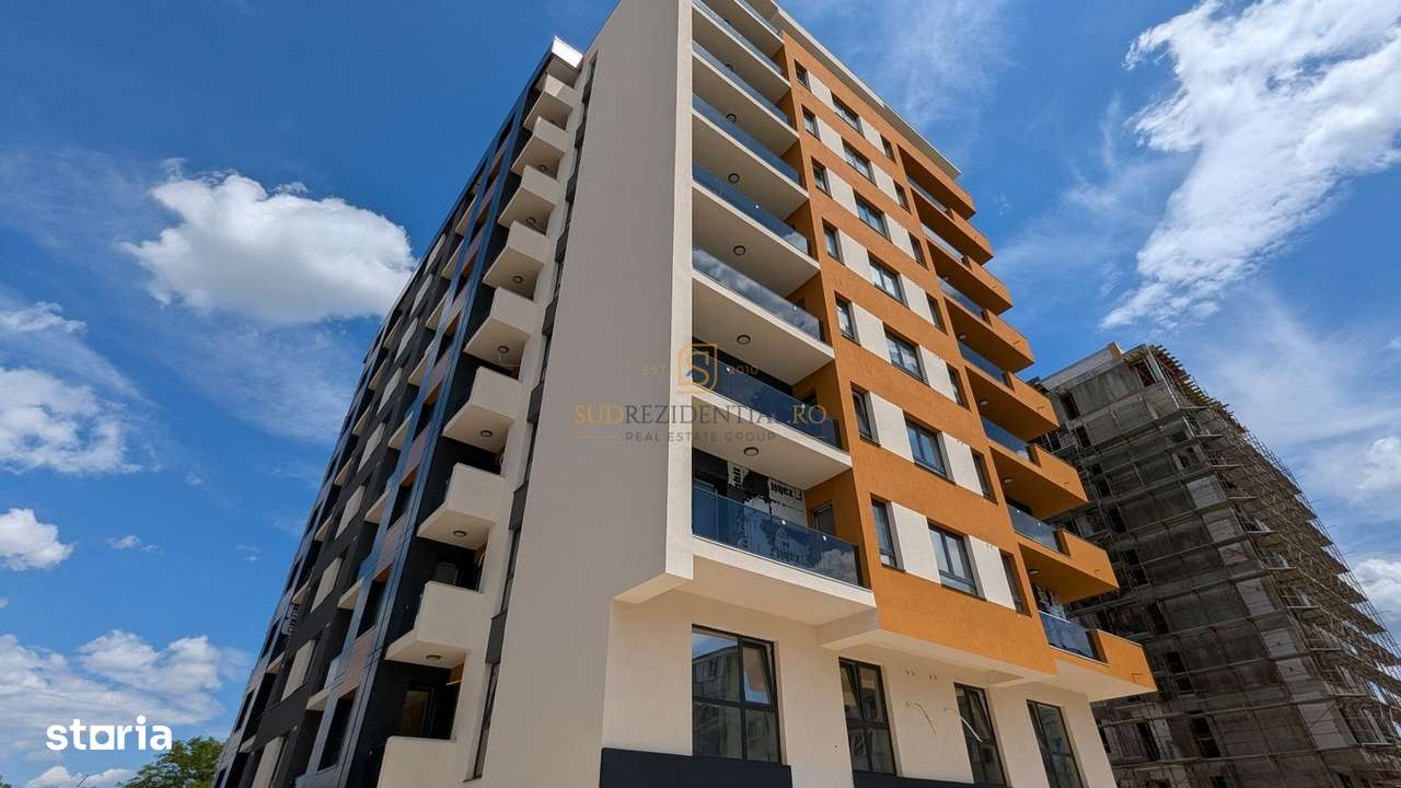 Apartament cu 2 camere de vanzare, ansamblu rezidential - acces metrou