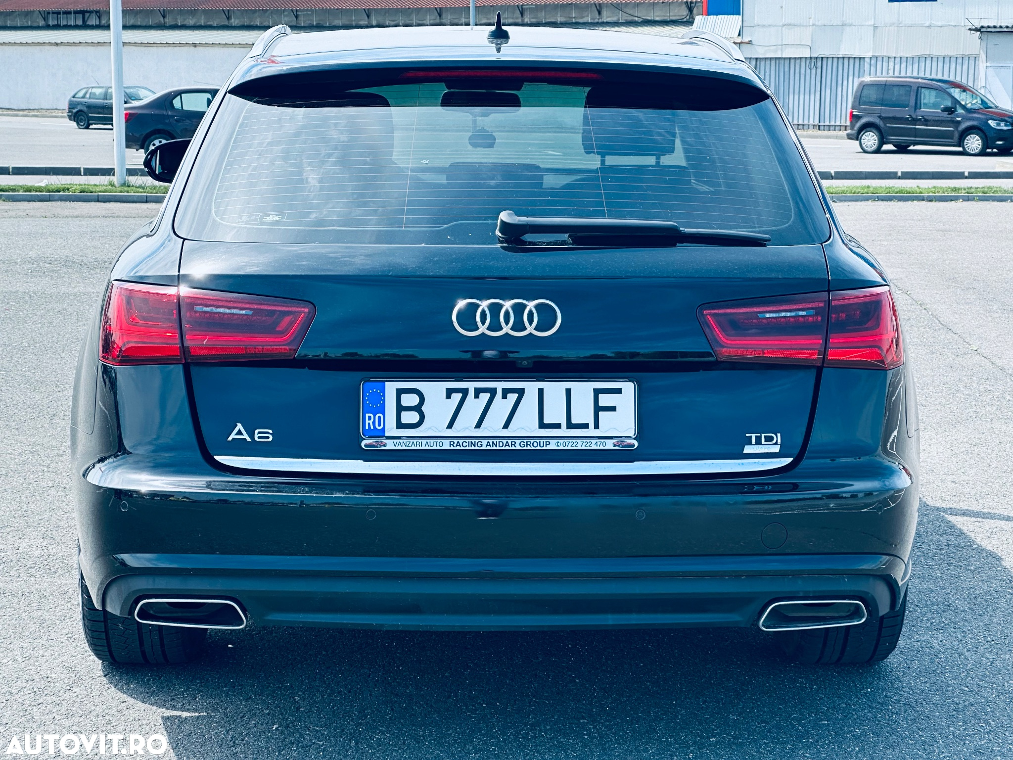 Audi A6 Avant 2.0 TDI Ultra DPF S tronic - 13