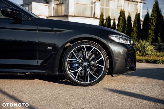 BMW Seria 5 540i xDrive mHEV M Sport sport - 6