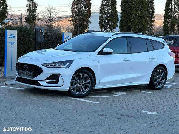 Ford Focus 1.0 EcoBoost MHEV ST-Line X - 1