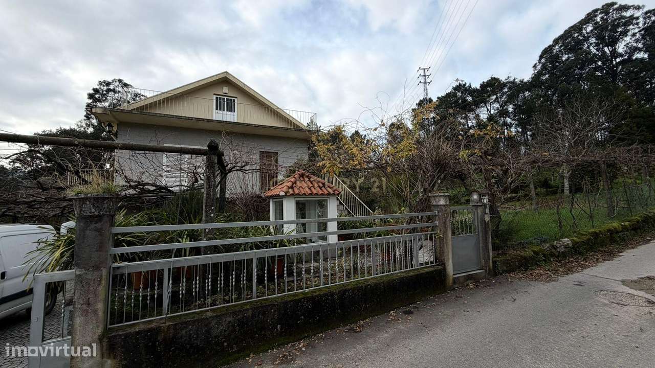 Moradia V3 - Termas de S. Vicente, Penafiel-1