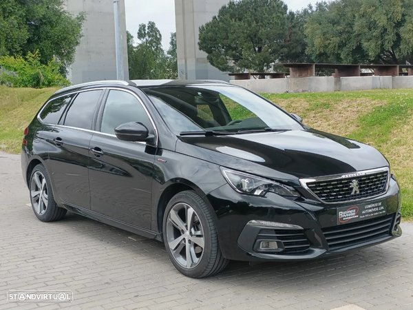 Peugeot 308 SW 1.5 BlueHDi GT Line EAT8 - 6