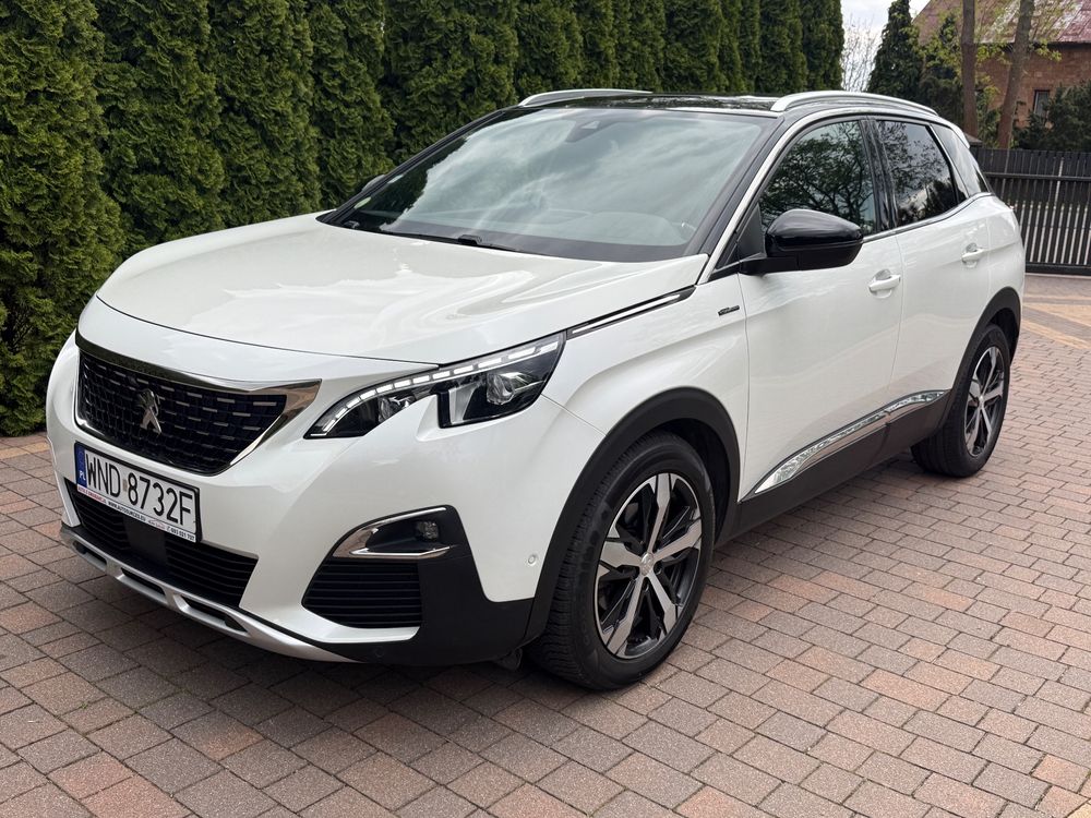 Peugeot 3008 II 2.0 BlueHDi GT S&S EAT8 2018