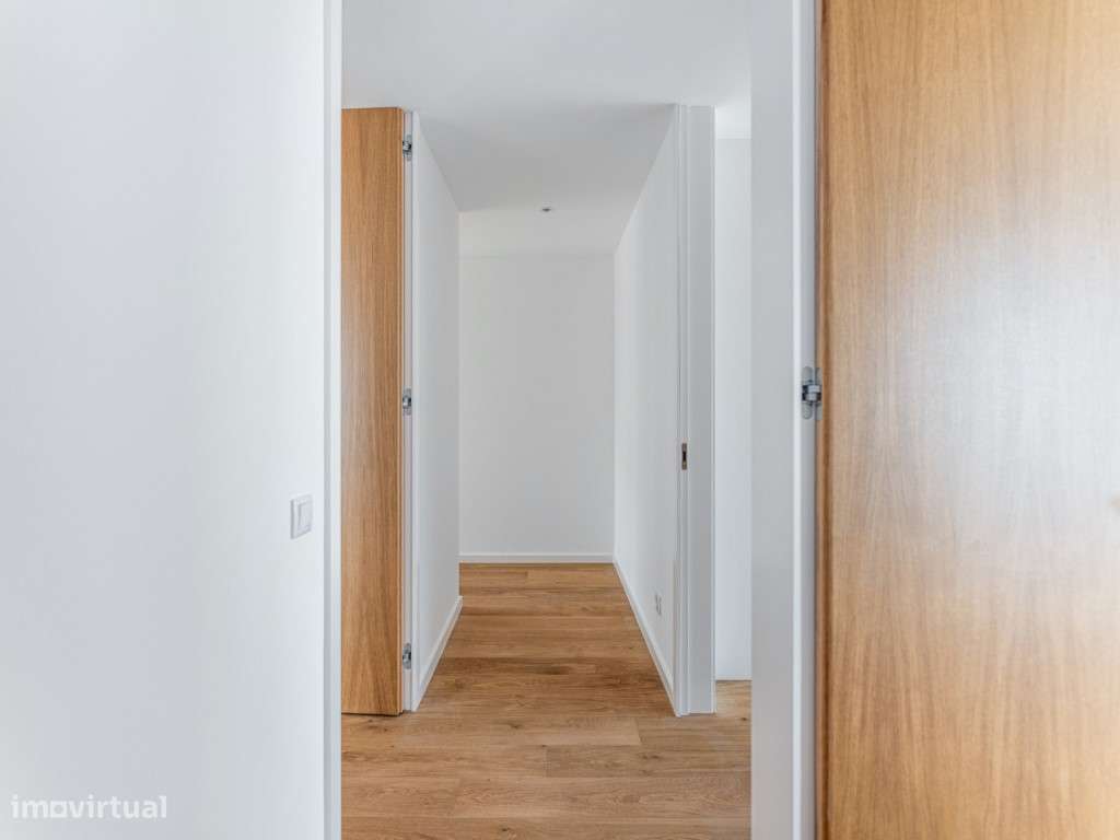 Apartamento T4 com 3 frentes em Matosinhos sul, no edifício Nautilus-34