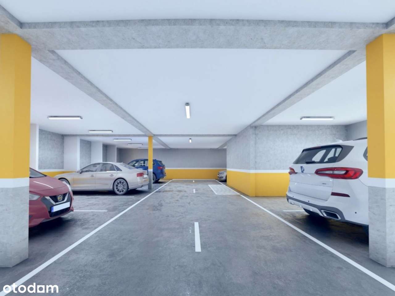 Balkon | Monitorowane osiedle | 3 pokoje-10