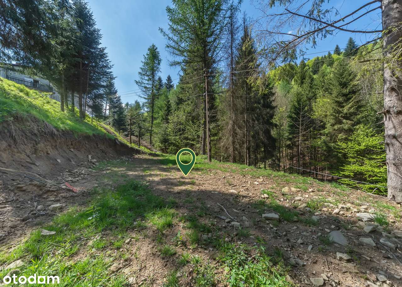 Wisła/Ustroń 21ar działka BUDOWLANA 94 zł/m2 EW ZAMIANA-9