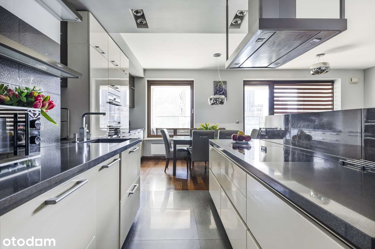 Apartament w Śródmieściu z widokiem na panoramę miasta, 96 mkw, garaż - Widok 2
