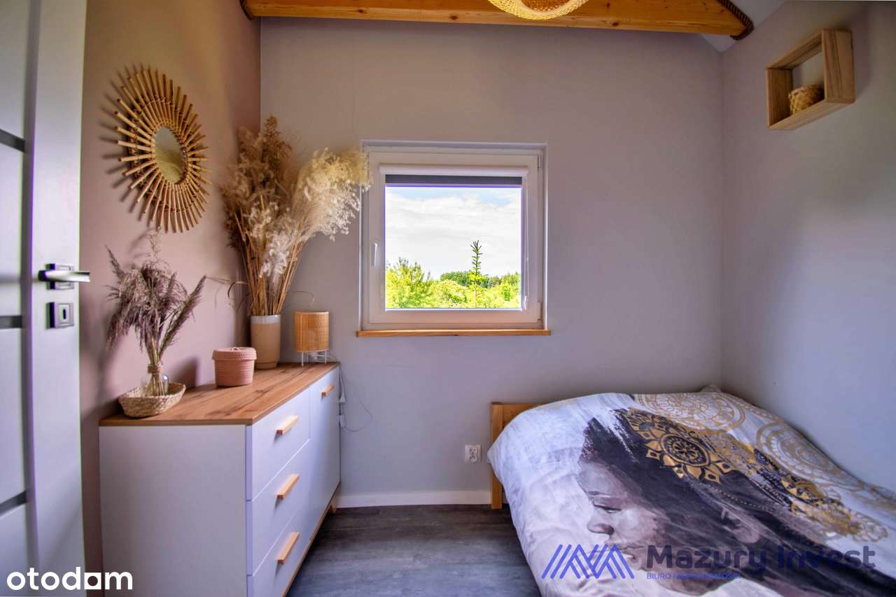 Dom rekreacyjny w Brajnikach  nad jez. Świętajno-6