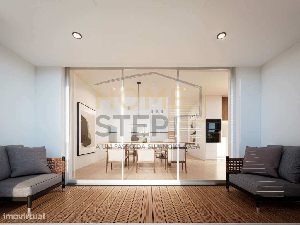 Apartamento T2 Duplex, empreendimento Azenhas do Mar, em Espinho-14