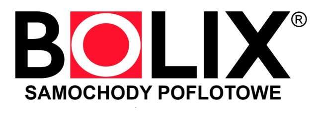 BOLIX S.A. - Samochody poflotowe - czołowego producenta chemii budowlanej w Polsce logo