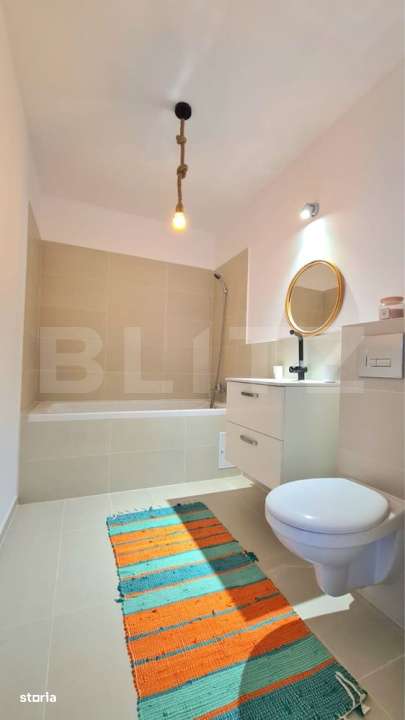 Apartament cu 2 camere, 47 mp, etaj intermediar, zona Jysk - Imagine principală: 4/6