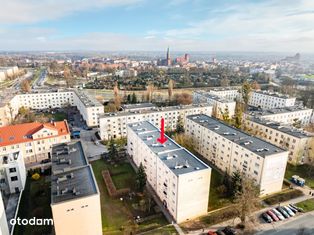 Sprzedam mieszkanie 54m, 2 pokoje, Centrum Toruń