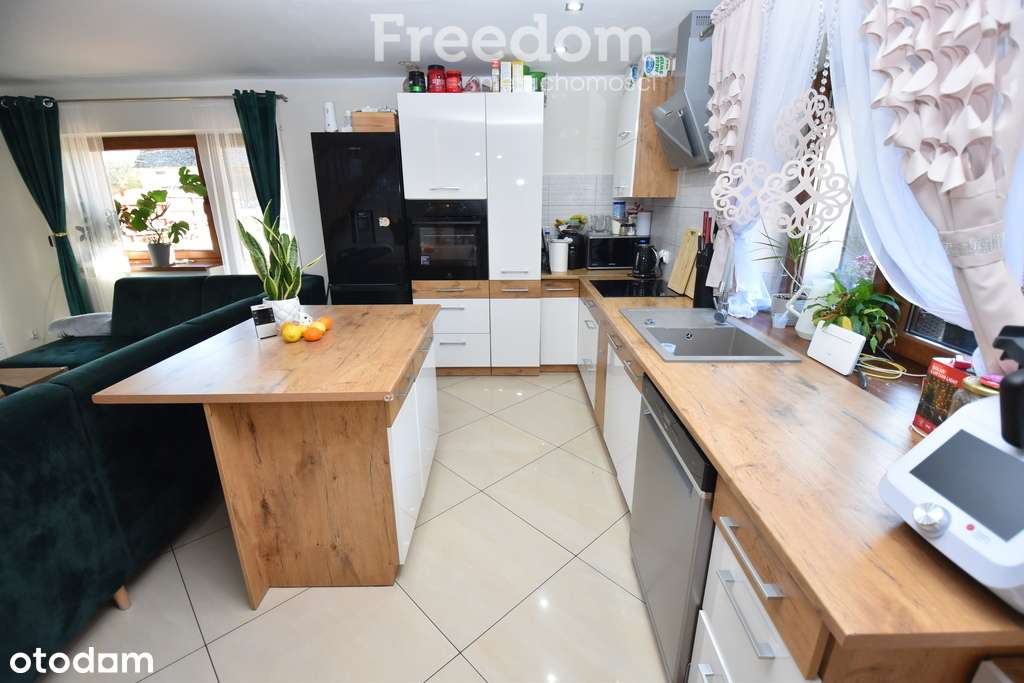 Dom 141 m2, 6 pokoi, 2 kuchnie, 3 łazienki, ogród - Pełny obrazek: 5/20