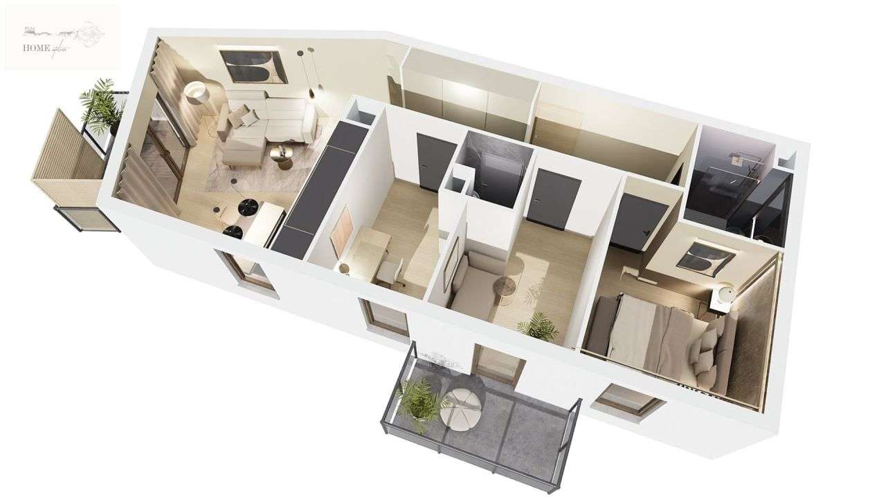 Piękne mieszkanie z widokiem na Wartę - Winogrady!-1