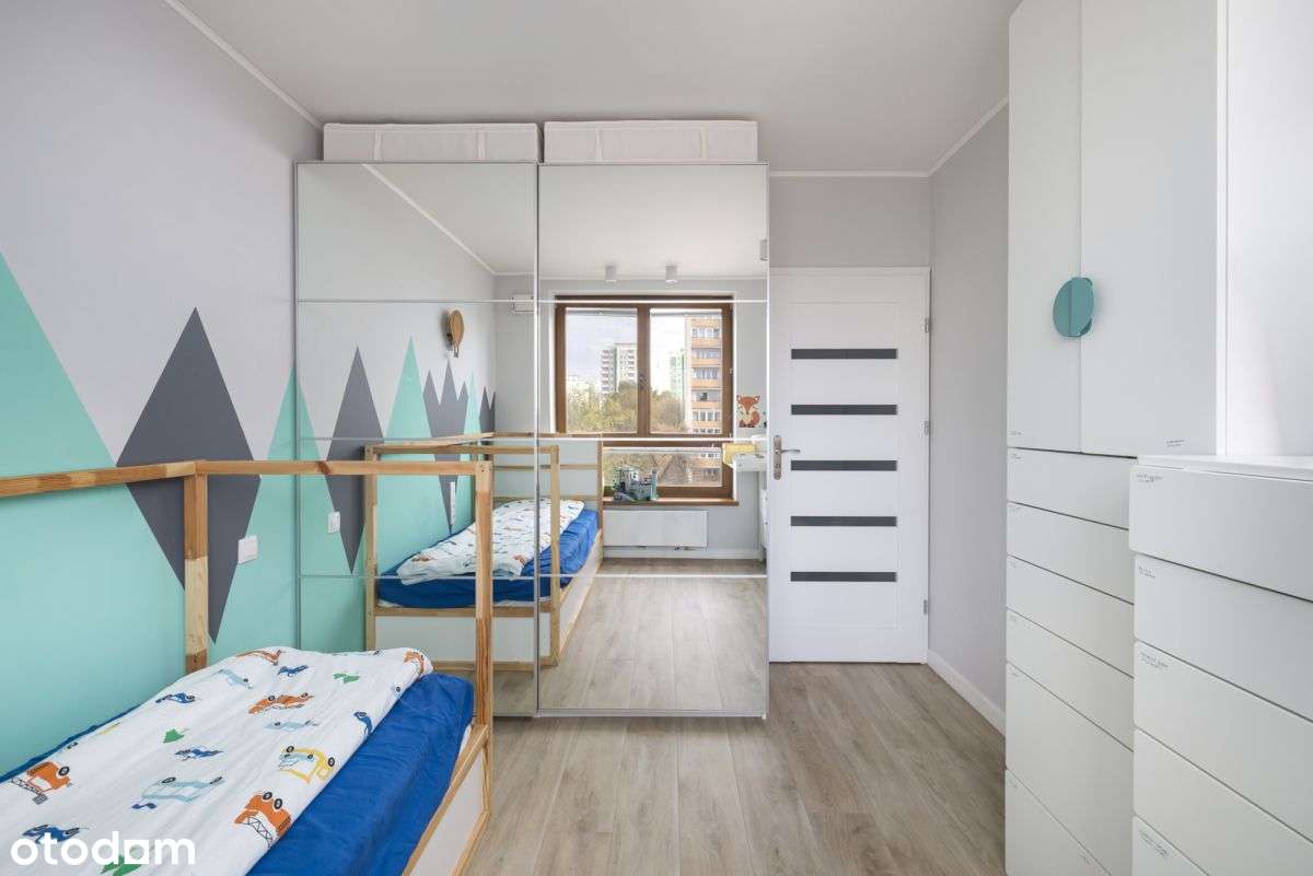 Nowoczesne 3 pokoje przy Metrze Wilanowska-1