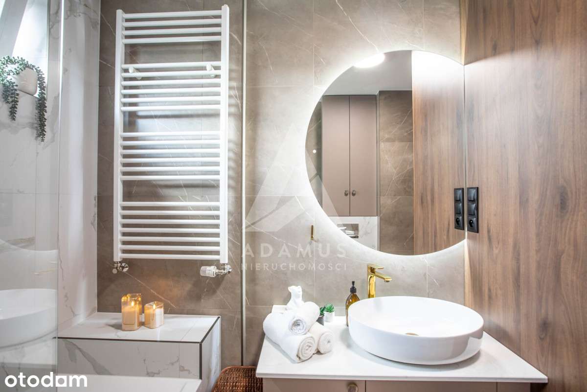 Nowoczesne 3 pokoje na 3 strony świata.-13