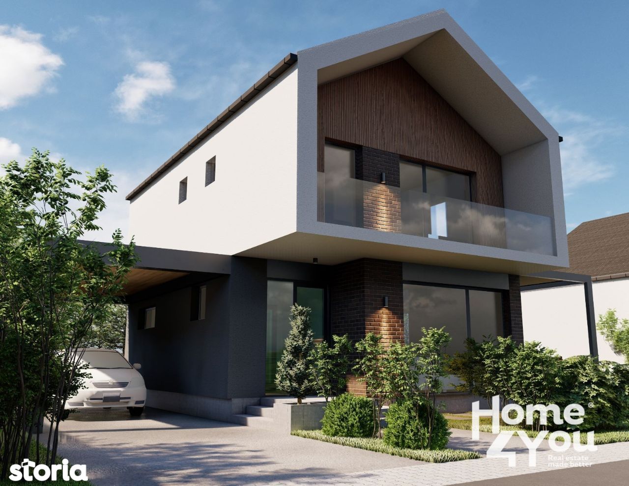 Casa Nest cu design modern