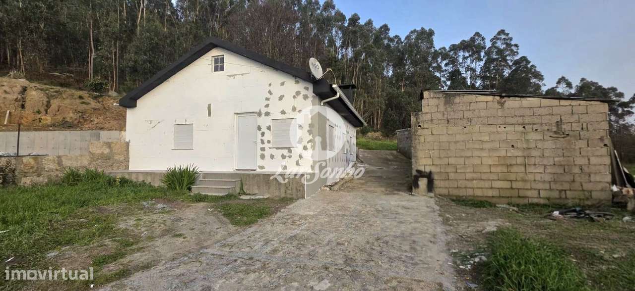 Moradia Terrea T2 1 Nova Em Cavaloes Famalicao