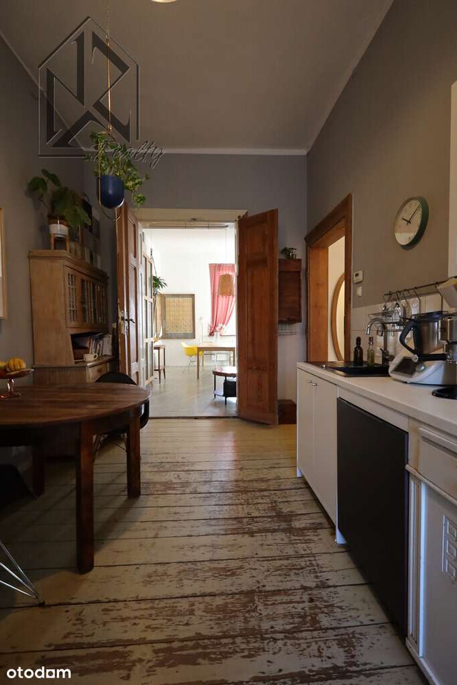 Przestronne mieszkanie w Kamienicy-> Bytom Centrum-14