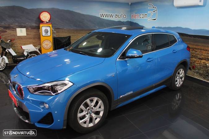 BMW X2 18 d sDrive Pack M - 1