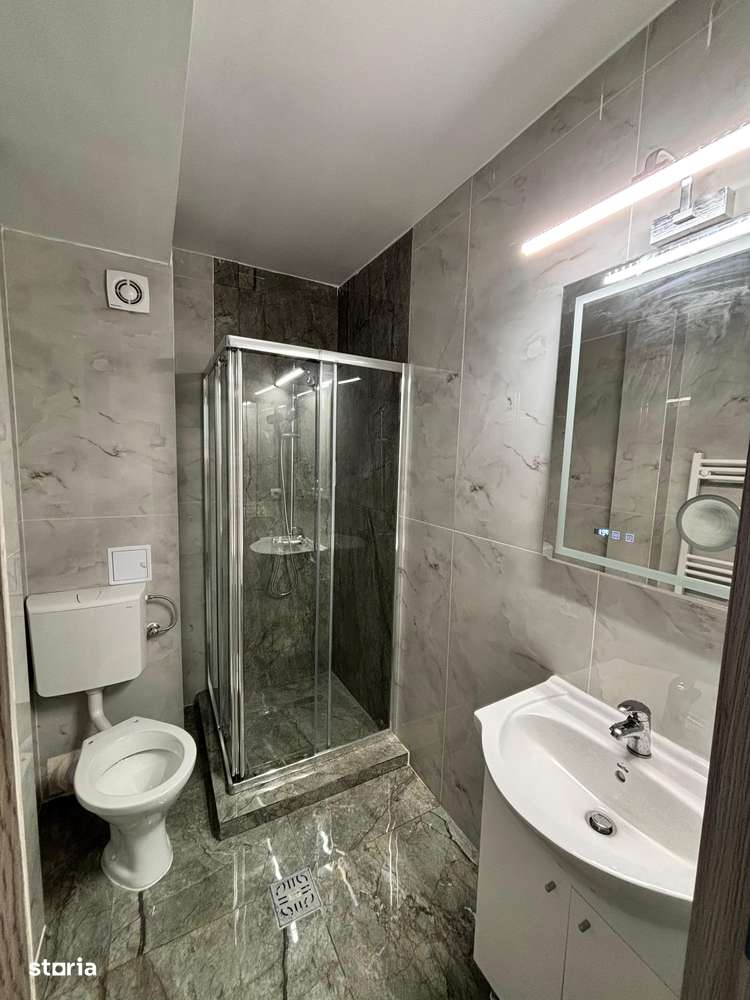 Gara-Ferdinand 2 camere decomandat 45 mp. renovat, parter stradal-12