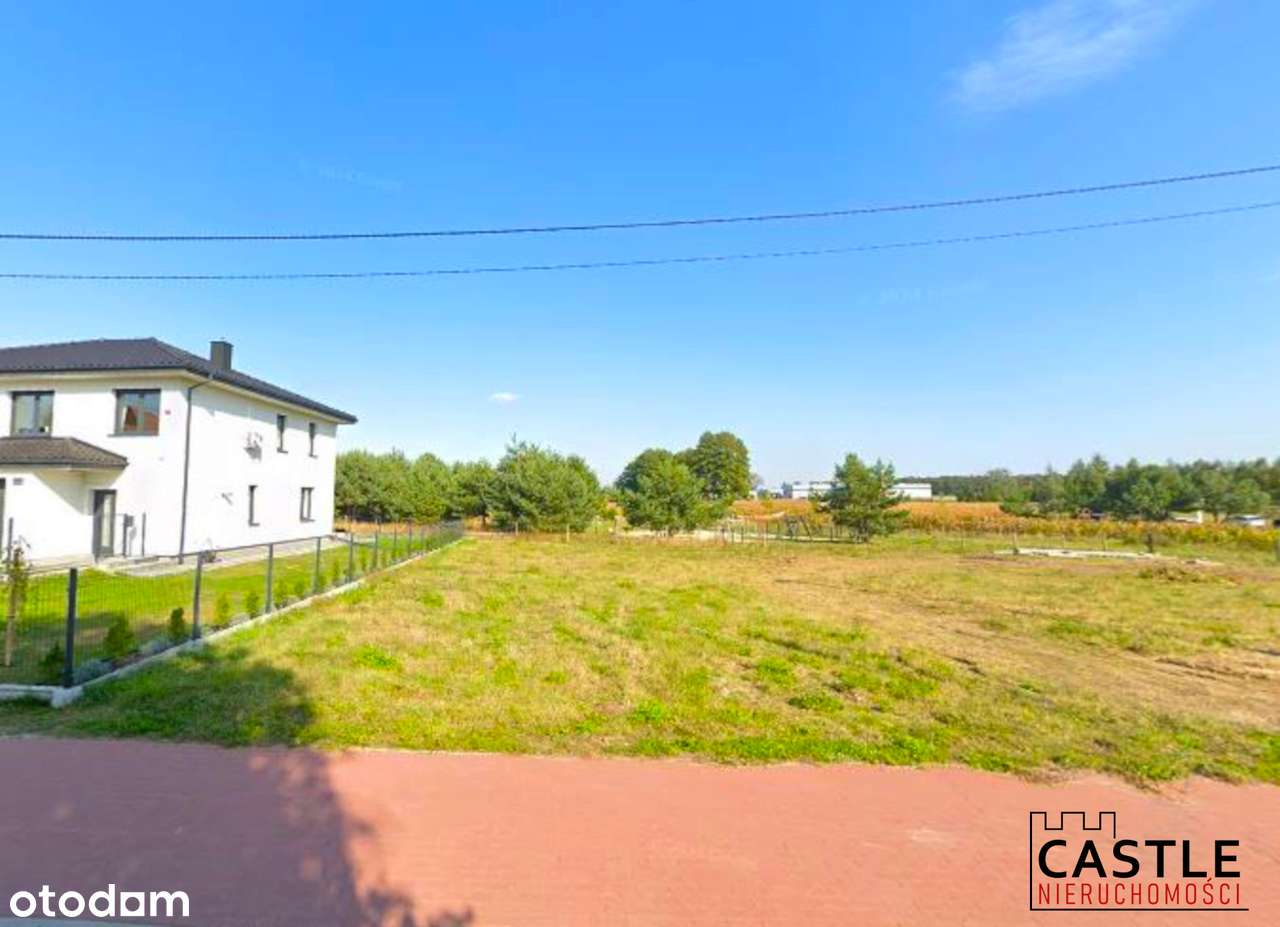 Tu powstanie Twój dom - działka 1000m2 z MPZP - Pełny obrazek: 4/10