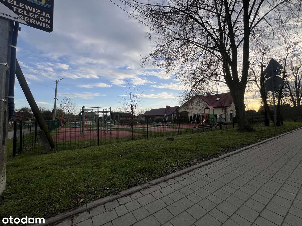 Działka budowlana 7 ar Chmielów-3