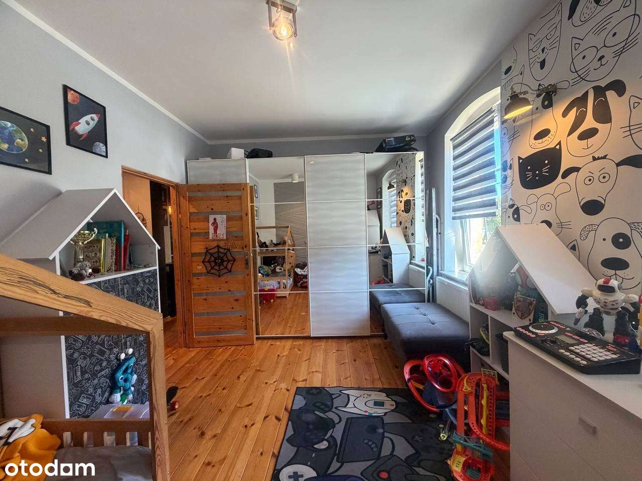 Takiej oferty szukałeś! 2pok./ Piętro / Ogródek!-12