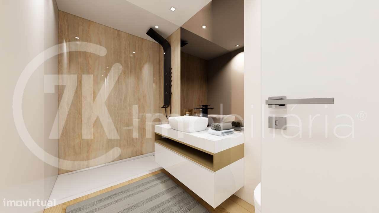 Apartamento T1, Marco-5