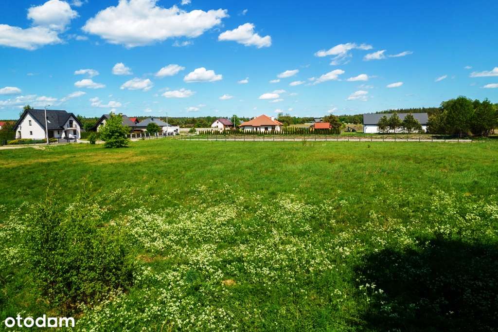 Działki budowlane w otoczeniu lasów i łąk - sielskie klimaty-10