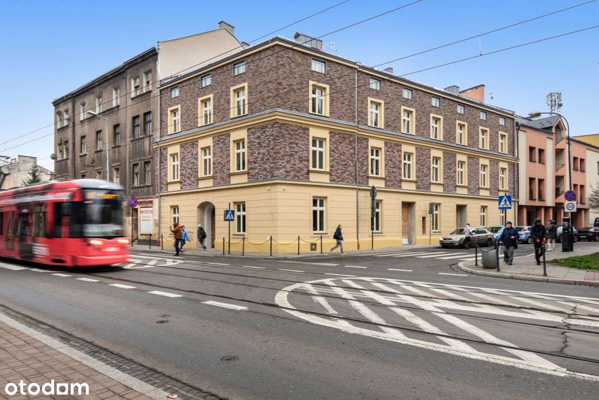 Nowe 2 pokojowe mieszkanie z balkonem Podgórze-3