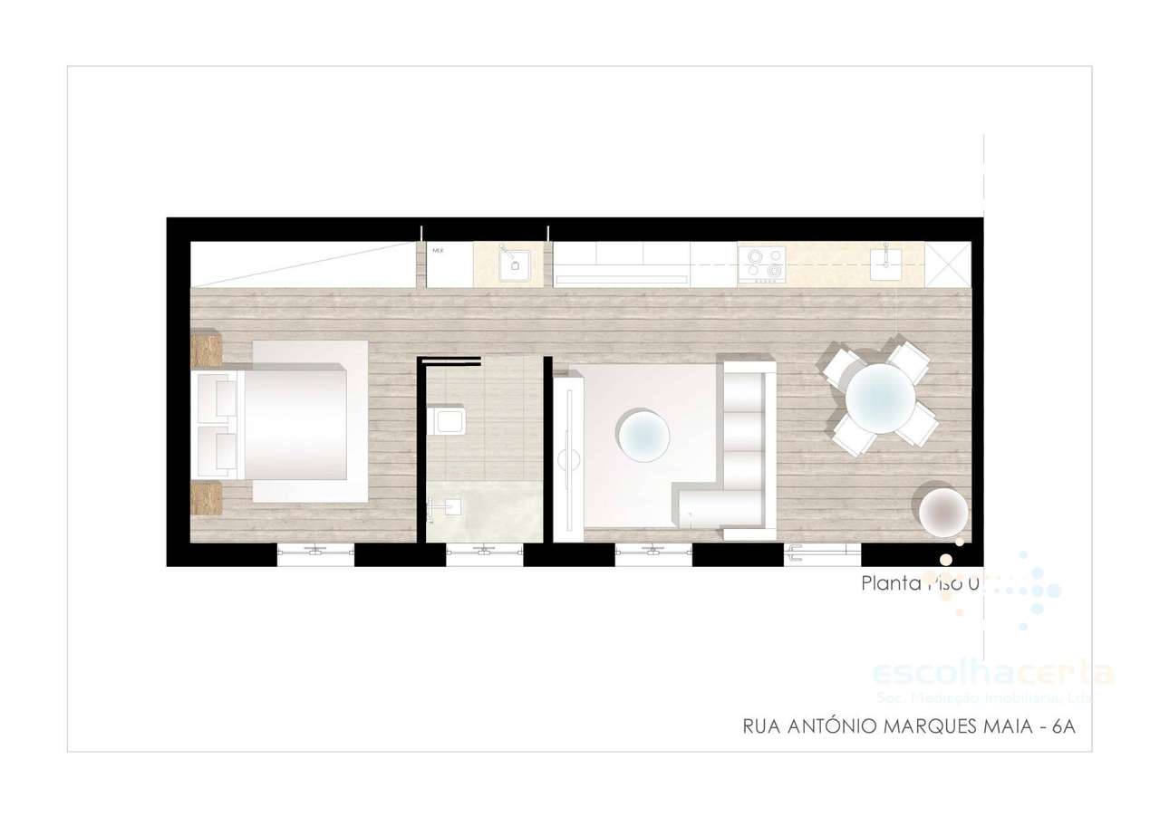 Moradia T1 terrea totalmente renovada-18