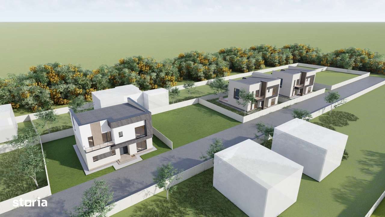 Casa individuala cu 5 camere. Teren 400 mp. Comision 0 - Imagine principală: 5/6