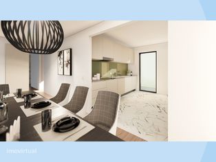 Magnífico Apartamento T2 com terraço privado a 2 passos da praia da... - Grande imagem: 3/16