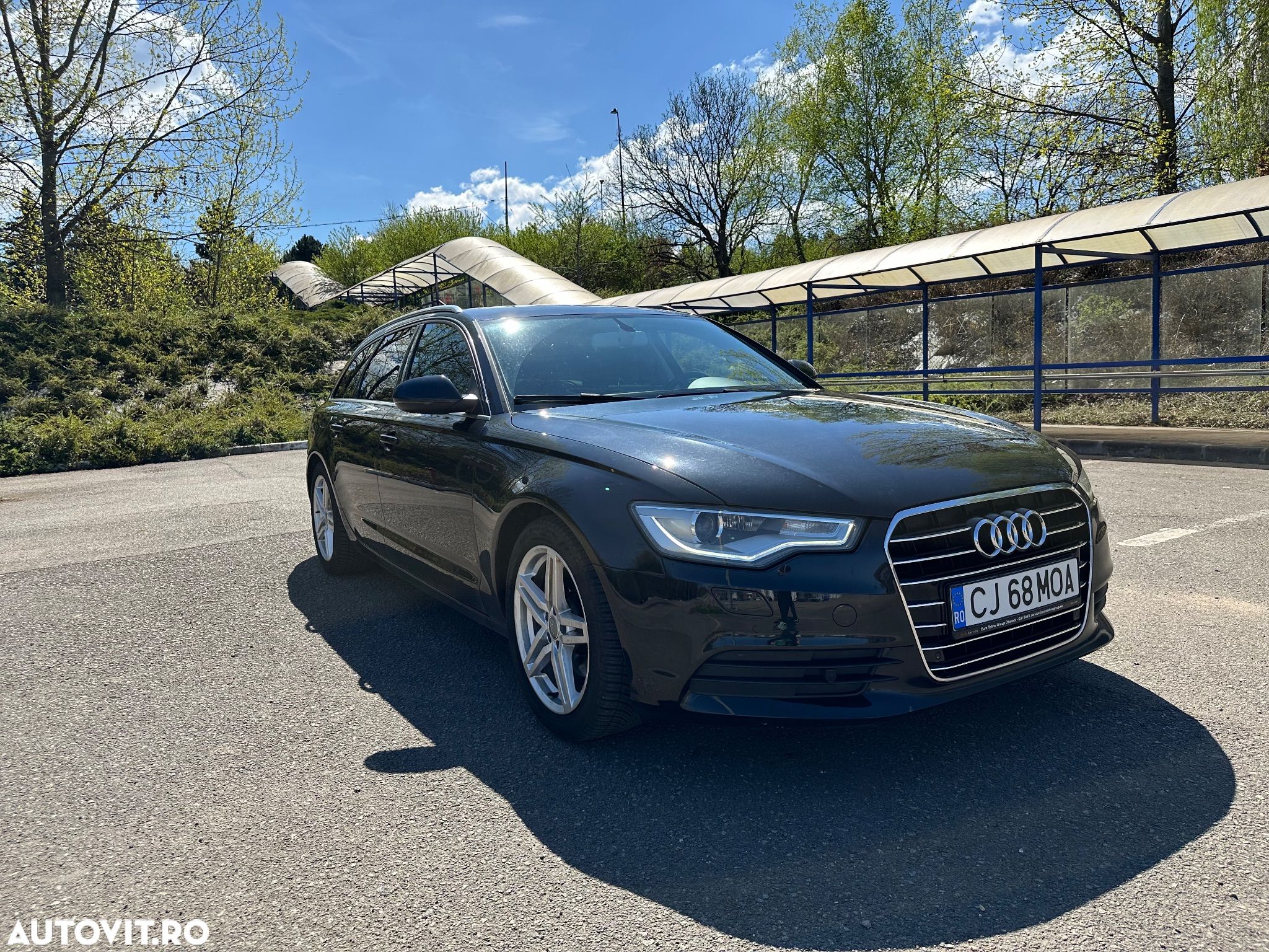 Audi A6 Avant 2.0 TDI ultra S tronic - 1