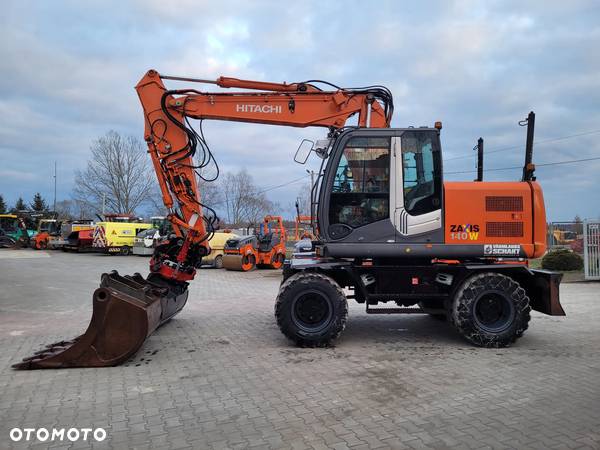 Hitachi ZX 140 W 3 - 3