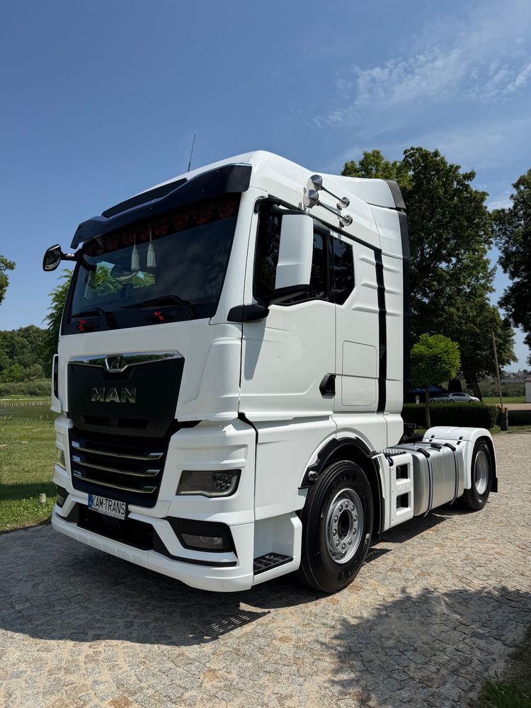 MAN TGX 2025