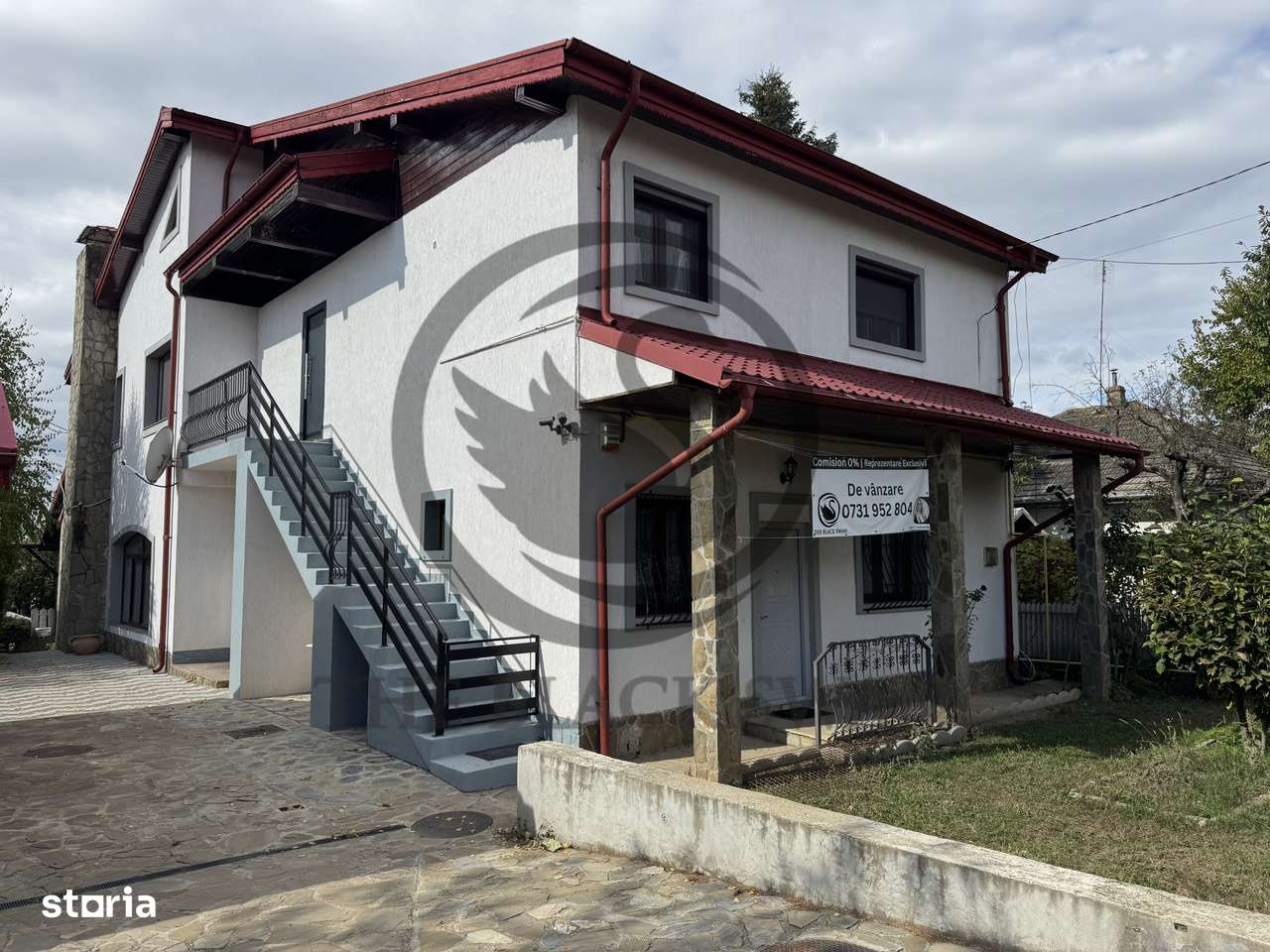 Casă de vanzare cu garaj și anexă | teren 785 mp| Gageni | Comision 0%-1
