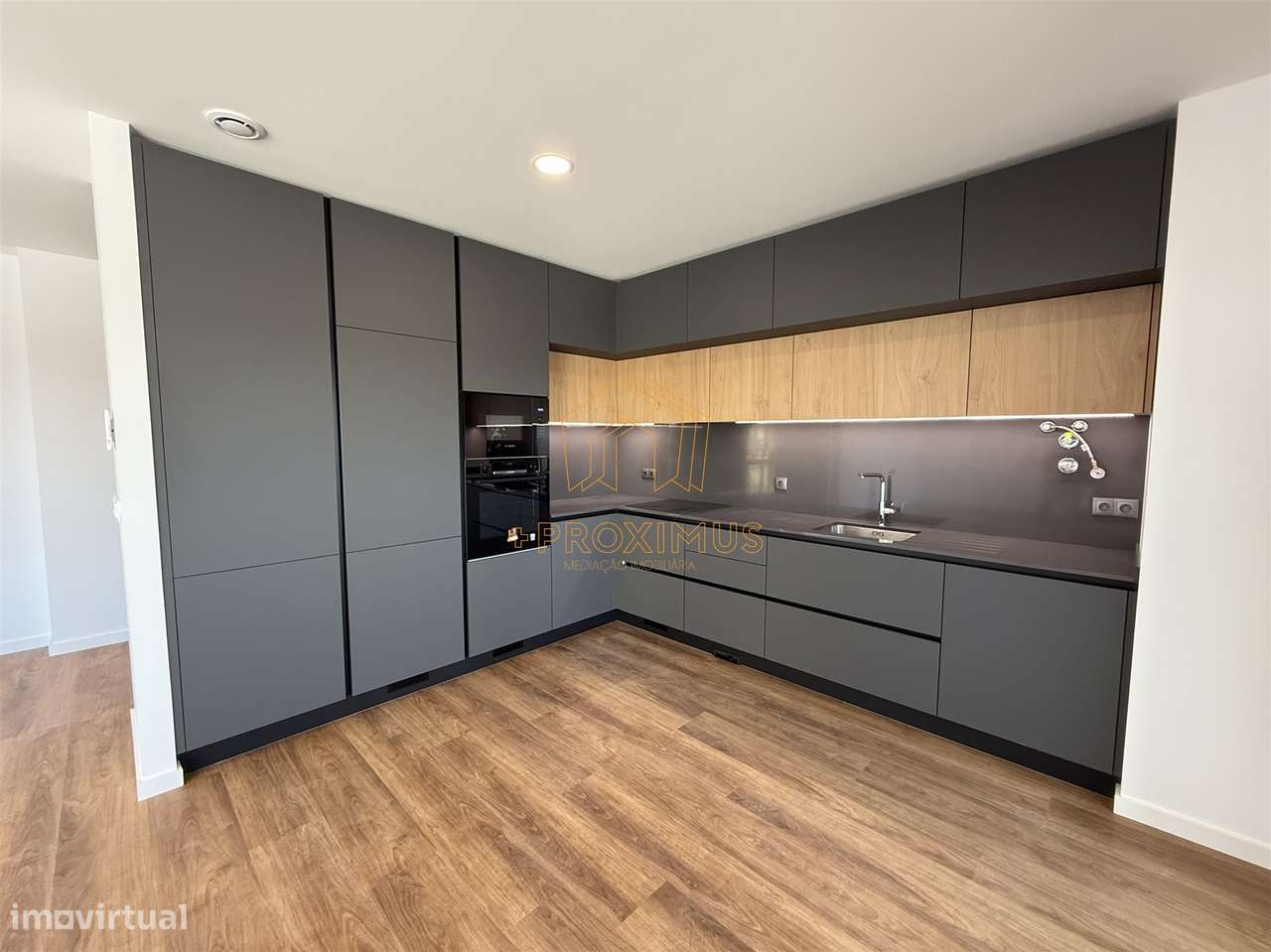 Apartamento T3 novo c/ garagem –Último Andar, Tavarede-6