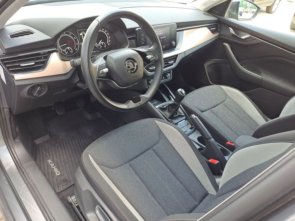 SKODA KAMIQ Style 1.0TSI 110KM ACC Kamera SmartLink Klima ASO Salon PL