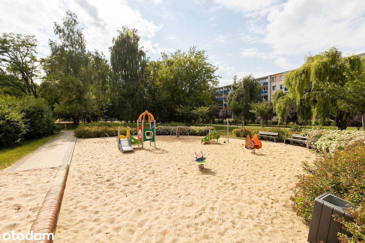 Ustawne dwa pokoje | balkon | łazienka po remoncie | piwnica-12