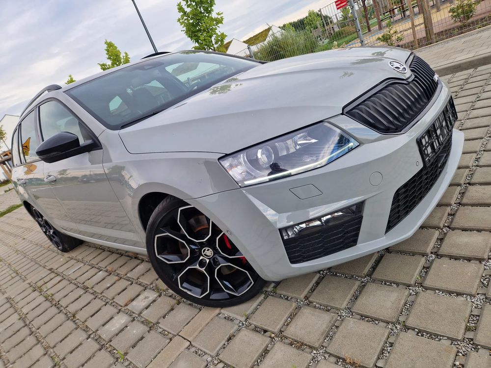 Skoda Octavia III (2013-) 2.0 TSI RS 230 DSG 2017